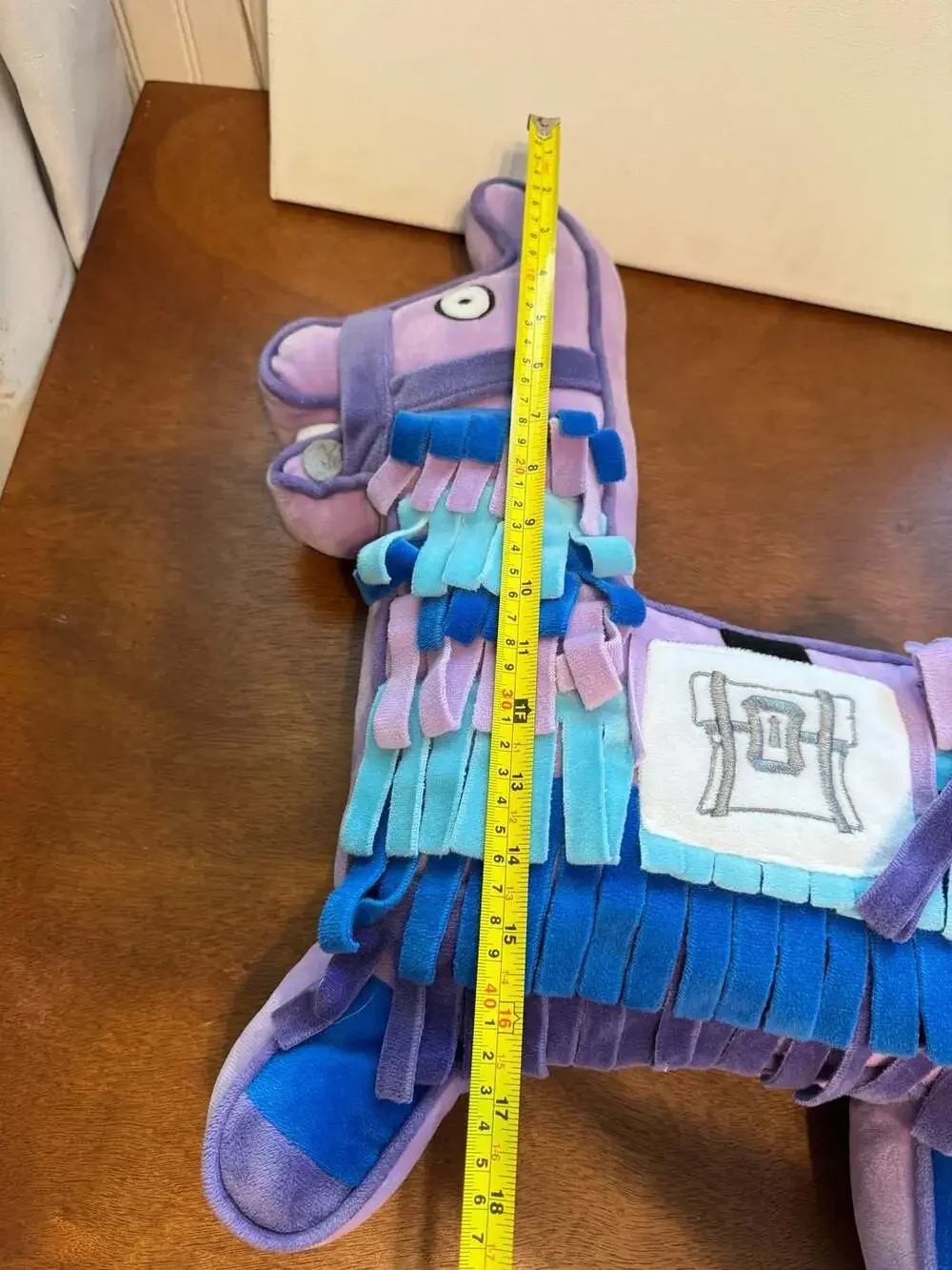 Epic Games Fortnite Loot Llama Shaped Plush Stuffed Animal Pillow Buddy